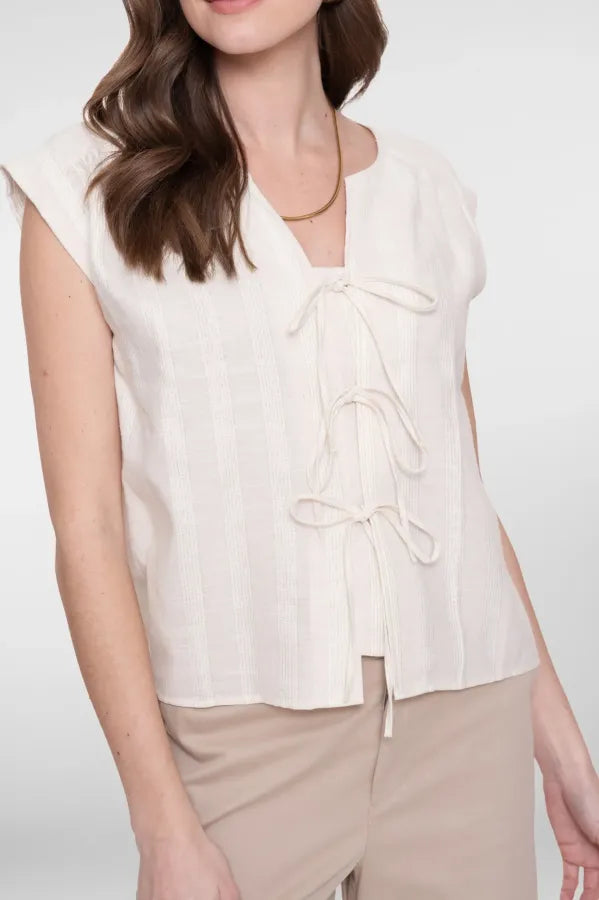 Blouse Bow 115604