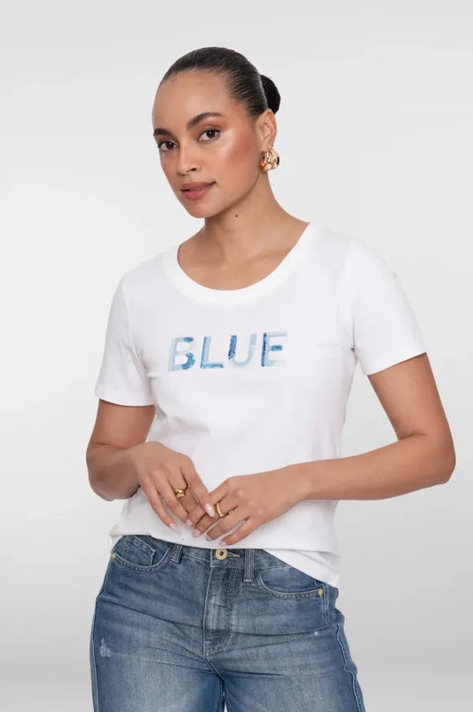 Blue T-Shirt 115420