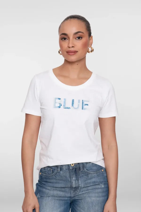 Blue T-Shirt 115420