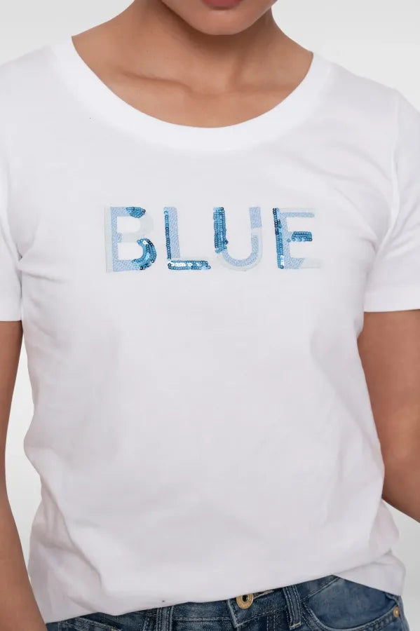 Blue T-Shirt 115420