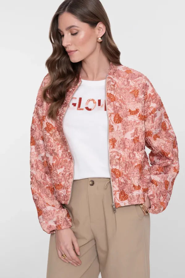 Bomber jacquard 115460