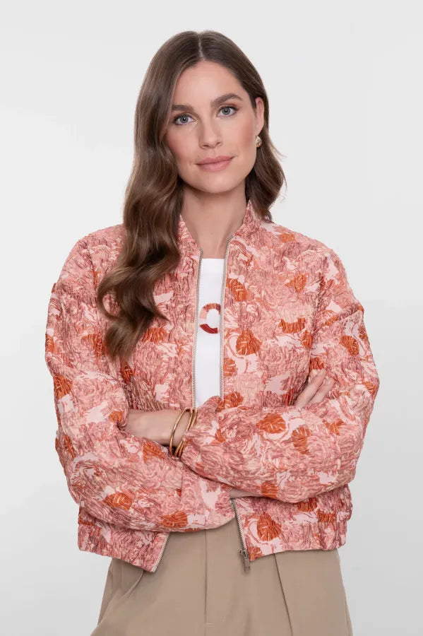 Bomber jacquard 115460