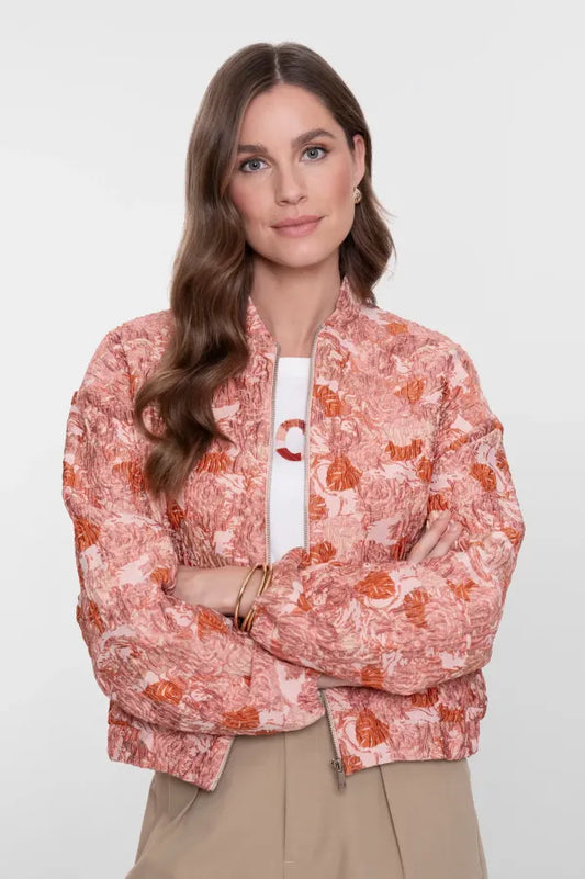 Bomber jacquard 115460