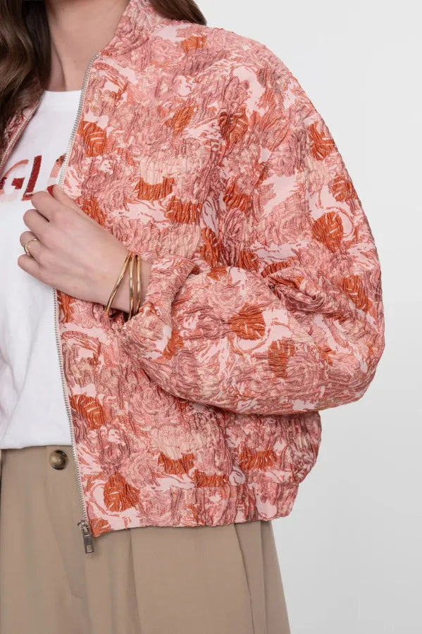 Bomber jacquard 115460