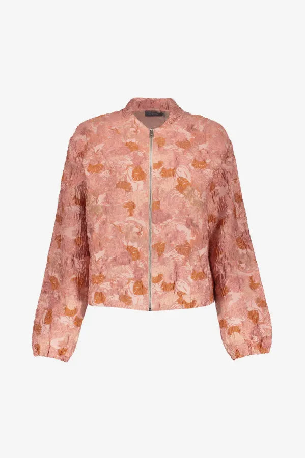 Bomber jacquard 115460