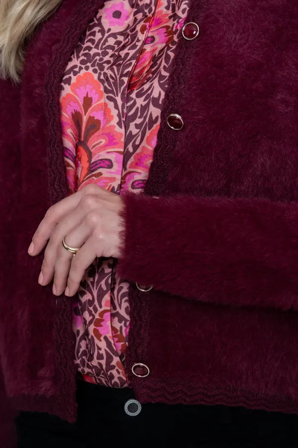 Cardigan Hairy