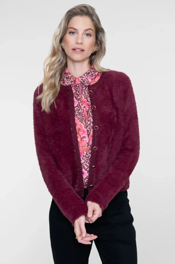 Cardigan Hairy