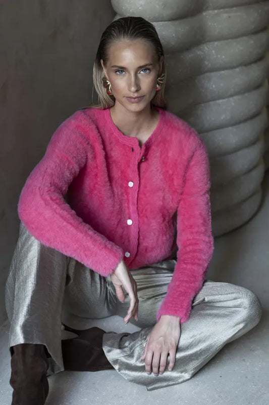 Cardigan Hairy 115157