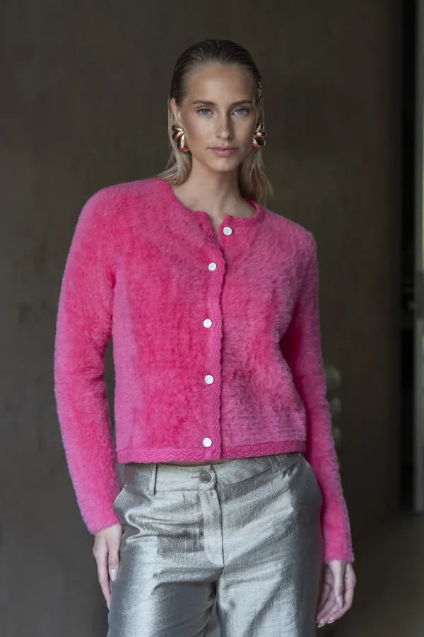 Cardigan Hairy 115157
