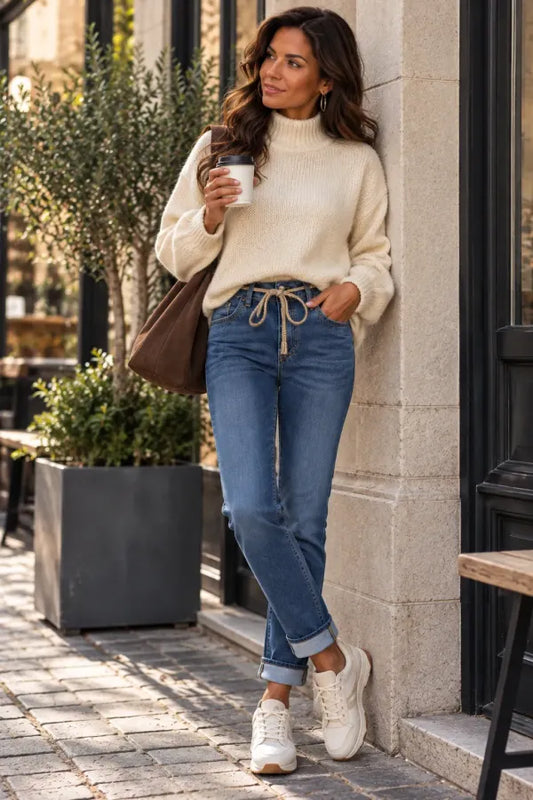 Helen Jeans Turn-up 115451