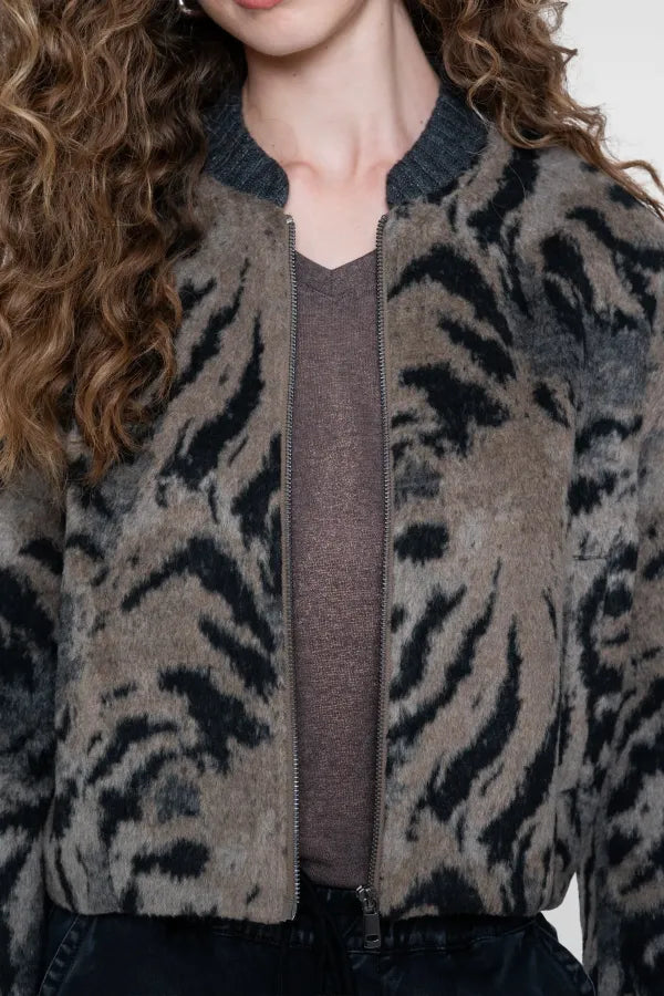 Jacket Hairy Animal
