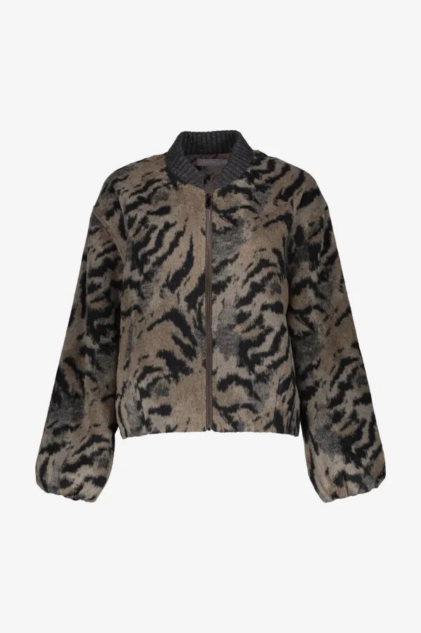 Jacket Hairy Animal