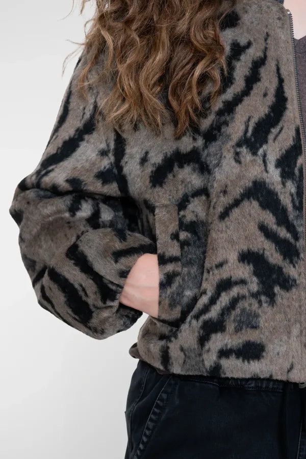 Jacket Hairy Animal