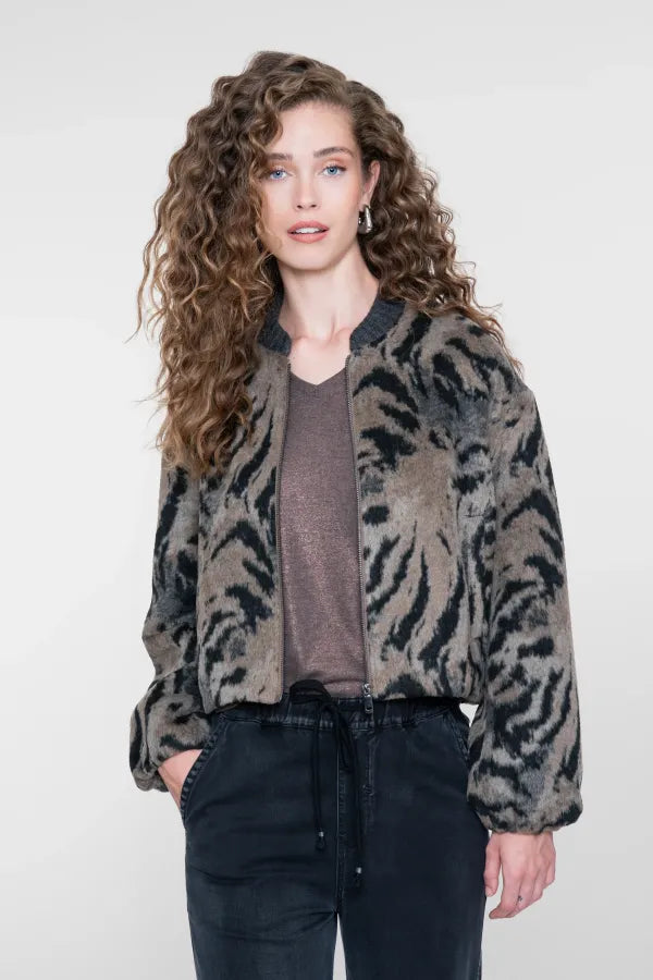 Jacket Hairy Animal