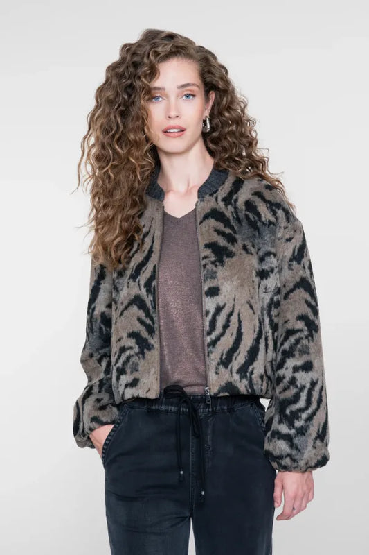 Jacket Hairy Animal