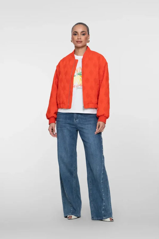 Jeans Wide Studs 115435