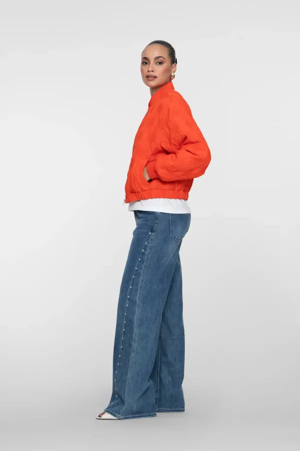 Jeans Wide Studs 115435