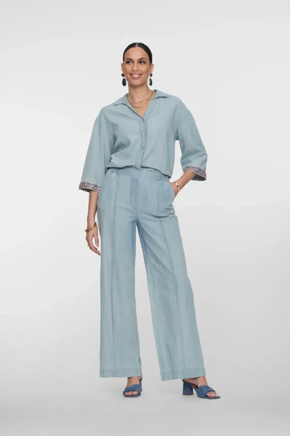 Pants Chambray 115462