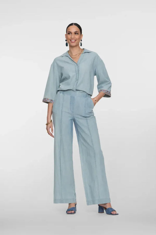 Pants Chambray 115462