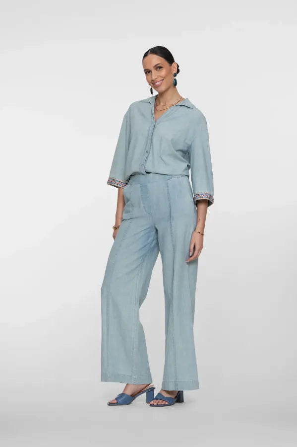 Pants Chambray 115462