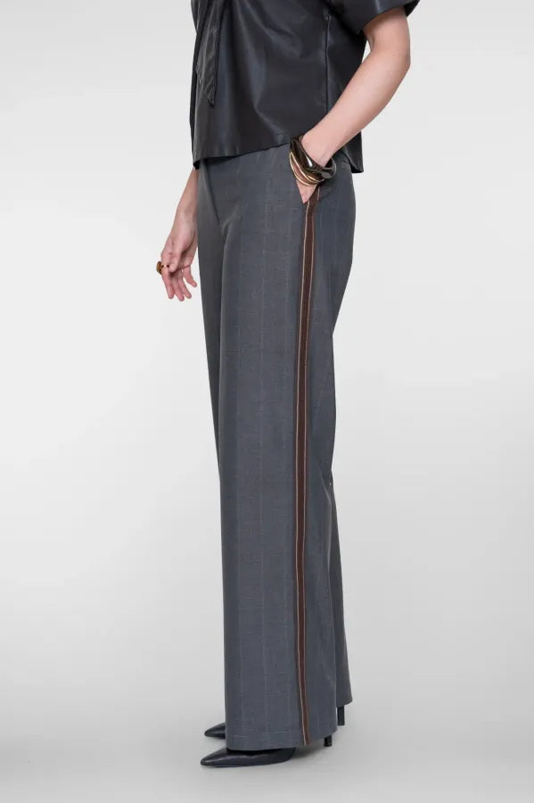 Pants Pintstripe + Tape