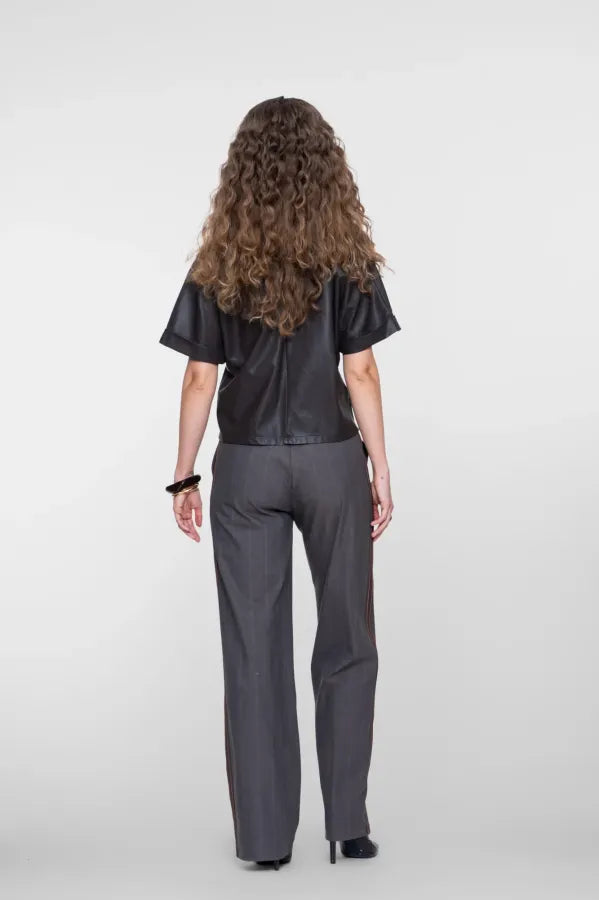 Pants Pintstripe + Tape