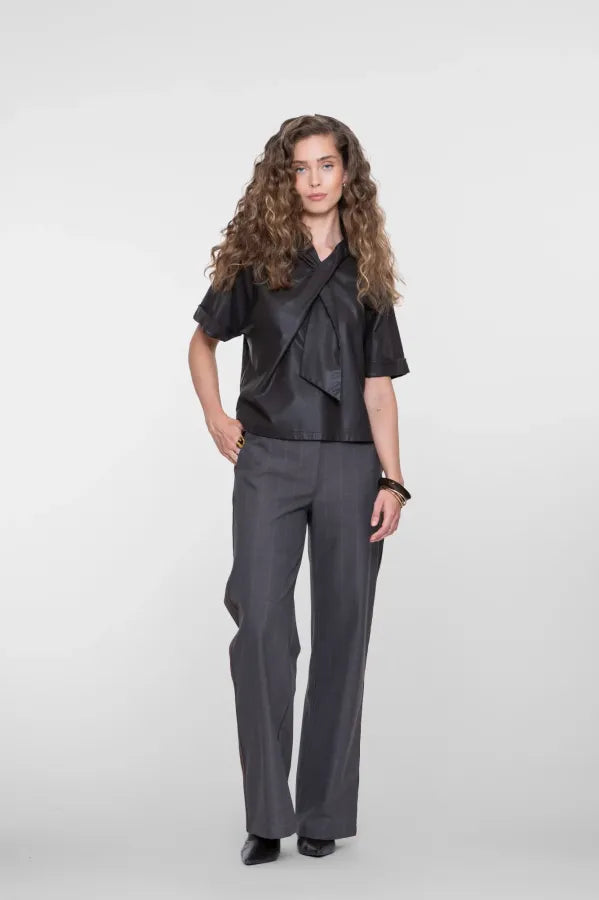 Pants Pintstripe + Tape