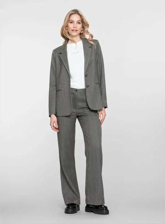 Pants herringbone 51532-10