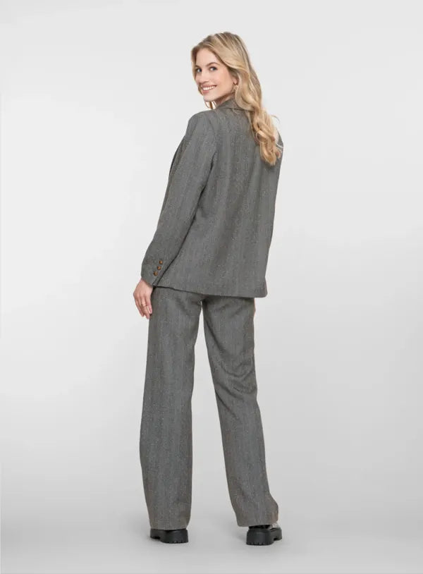 Pants herringbone 51532-10