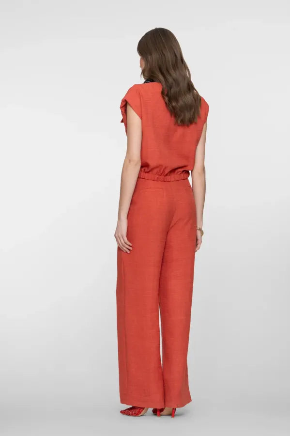 Pants with strap 115622