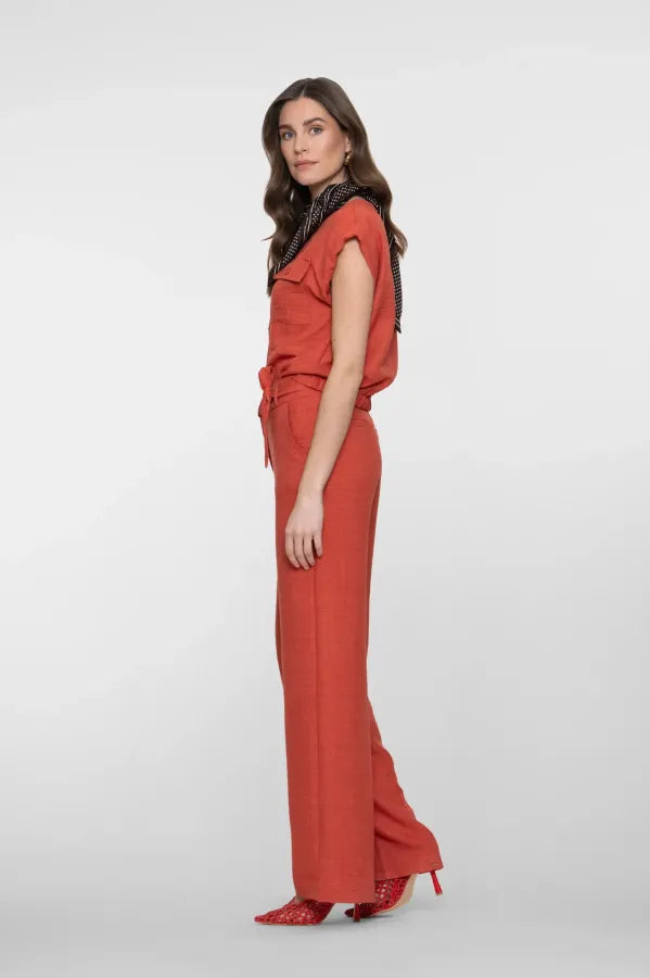 Pants with strap 115622