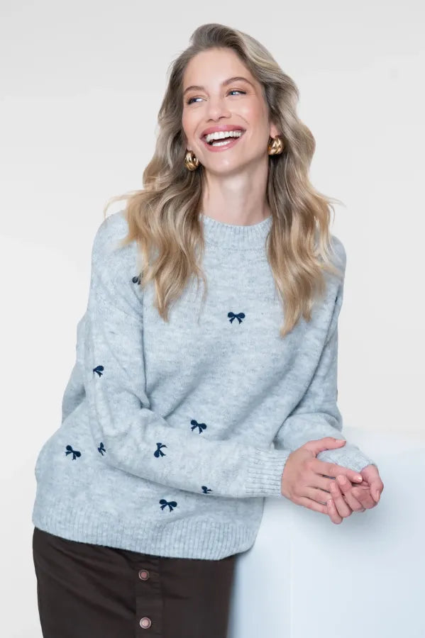 Pullover Embro Bowtie 64538-23