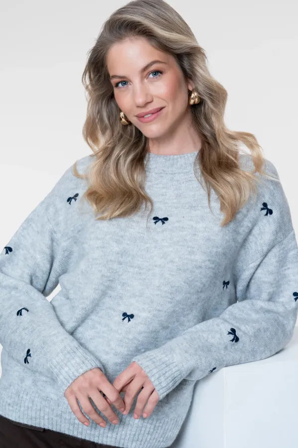 Pullover Embro Bowtie 64538-23