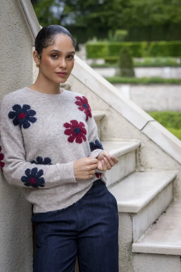 Pullover Flowers