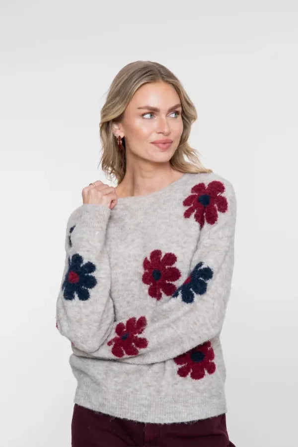 Pullover Flowers