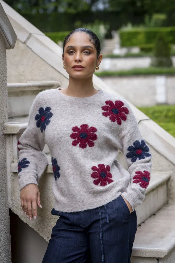 Pullover Flowers