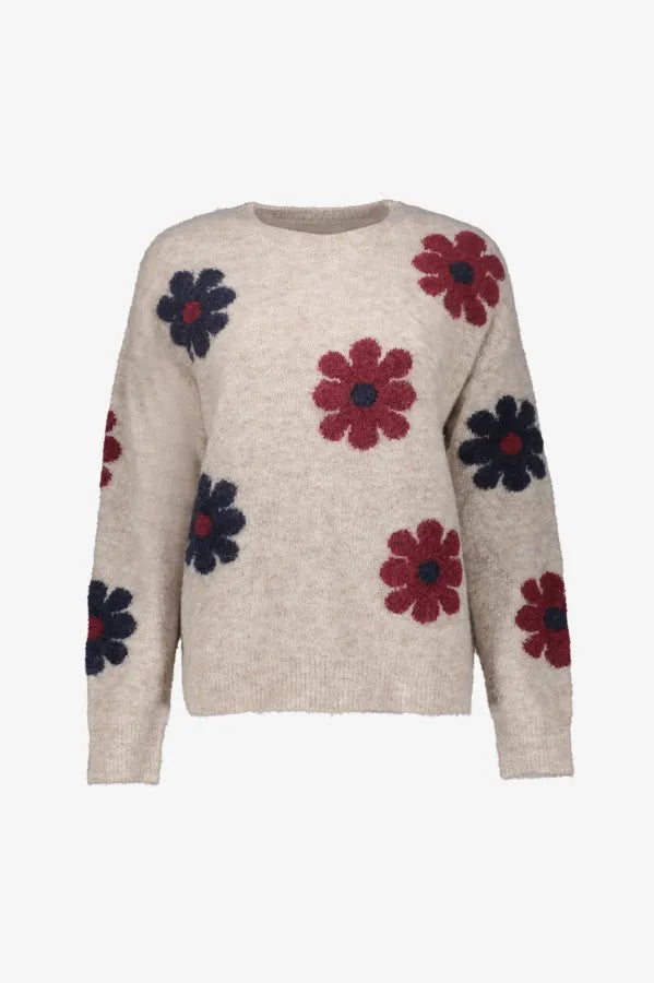 Pullover Flowers