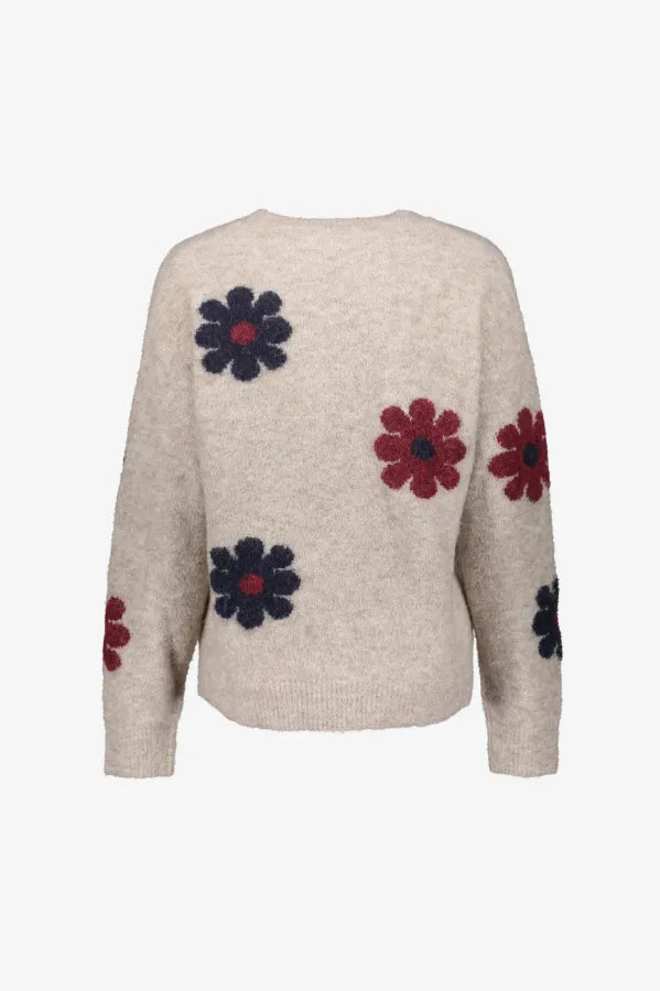 Pullover Flowers