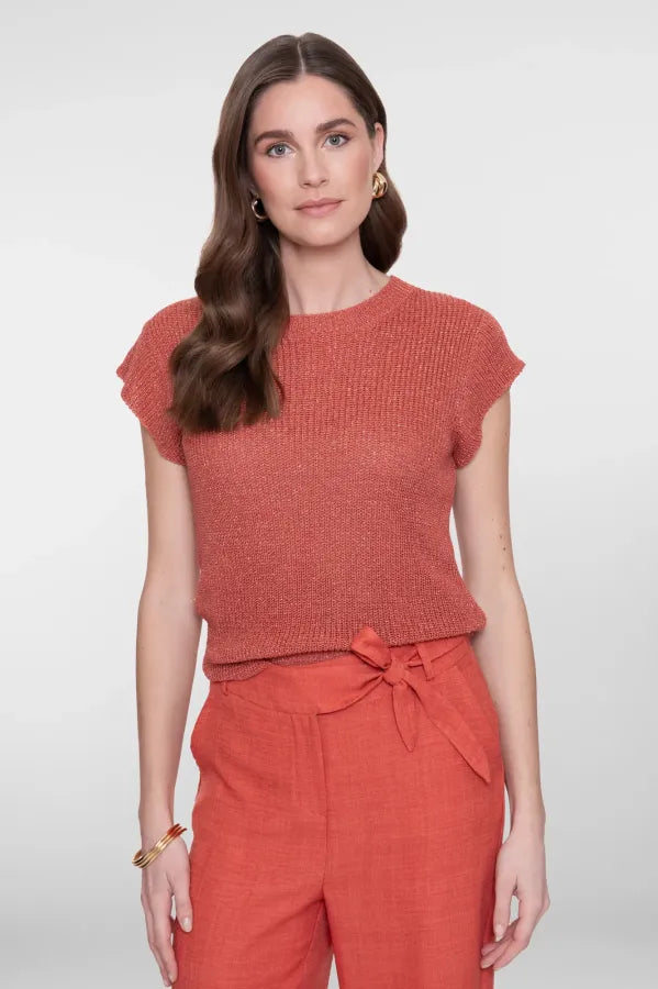Pullover Lurex Sleeveless 115468
