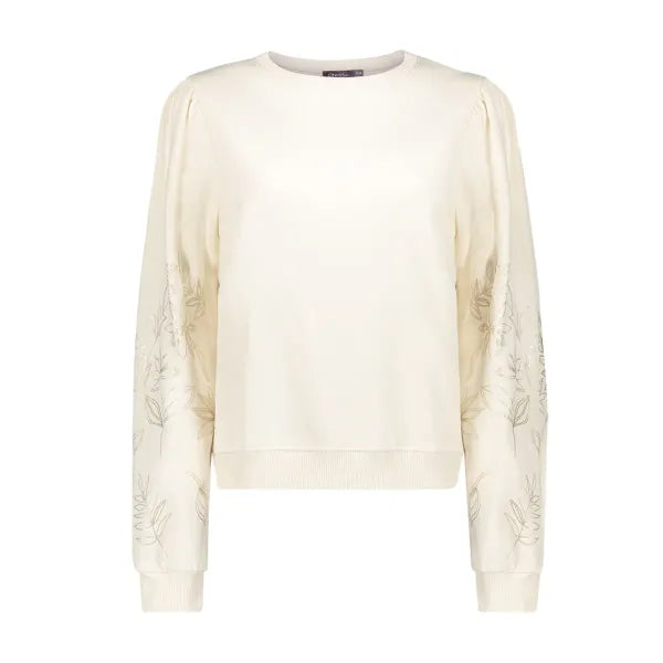 Sweat foil printed sleeves