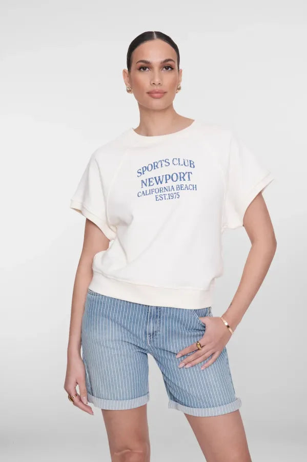 Sweater Short Sleeves ''Sports Club'' 115433