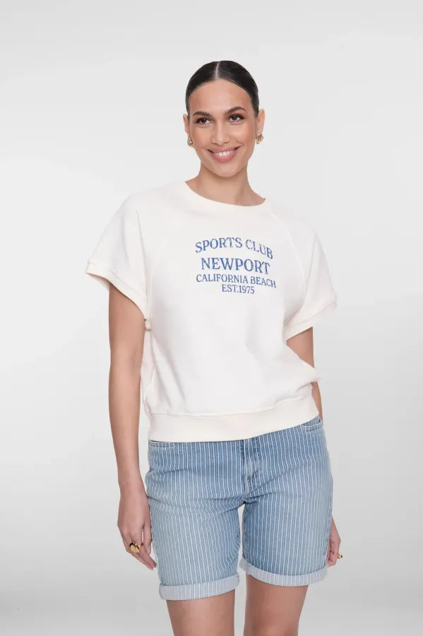 Sweater Short Sleeves ''Sports Club'' 115433