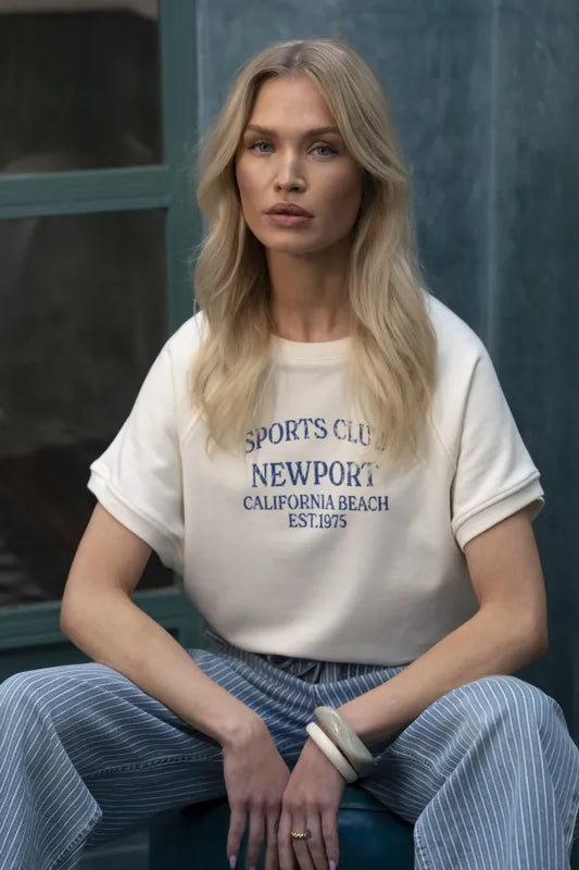 Sweater Short Sleeves ''Sports Club'' 115433