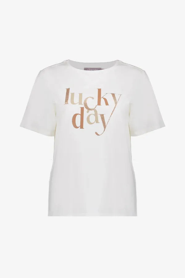 T-shirt "Lucky Day" 114839