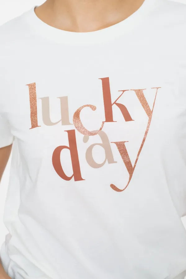 T-shirt "Lucky Day" 114839