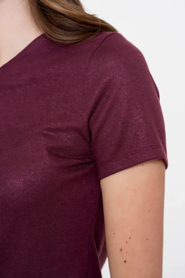 Top Jersey With Foil 114840