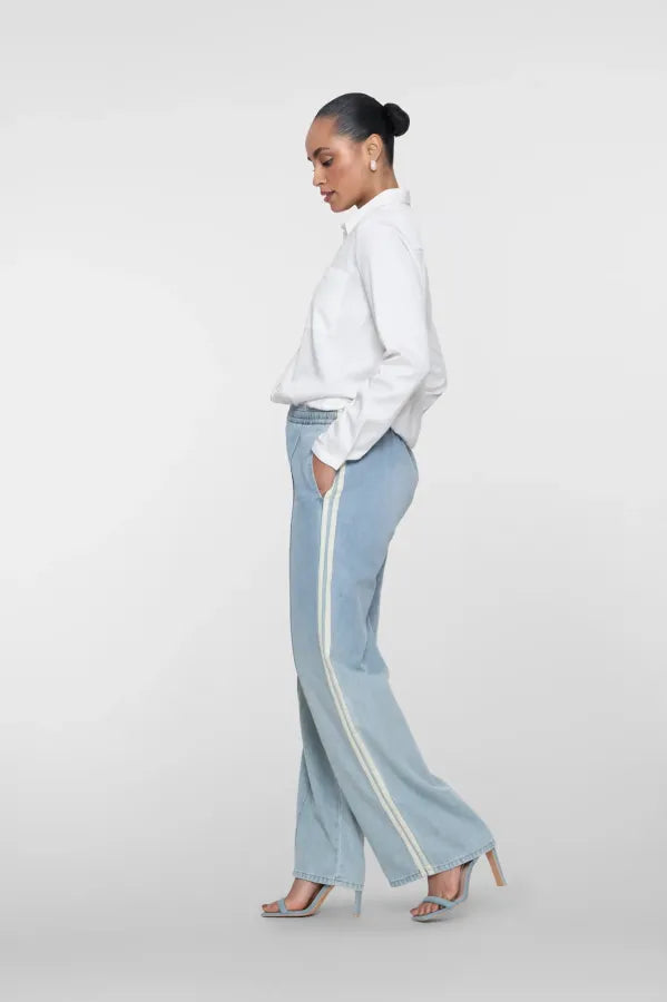 Trackpants Denim 115449