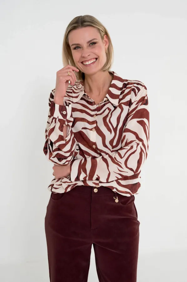 Pydia Blouse