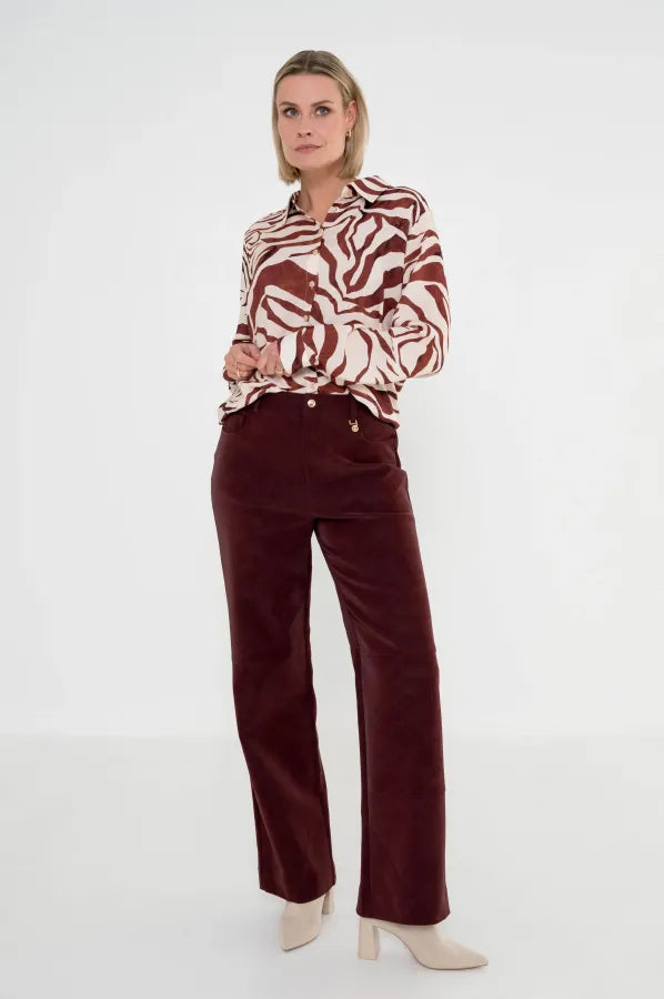 Pydia Blouse
