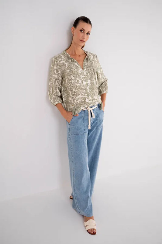 Taisley Blouse